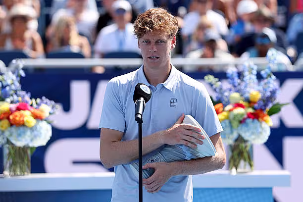 Sinner -casi- se descarta para el dobles mixto del US Open: "Ahora tengo un par de días de recuperación"