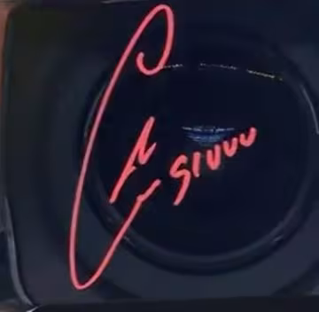 El "guiño" de Alcaraz a Cristiano Ronaldo en su firma a la cámara