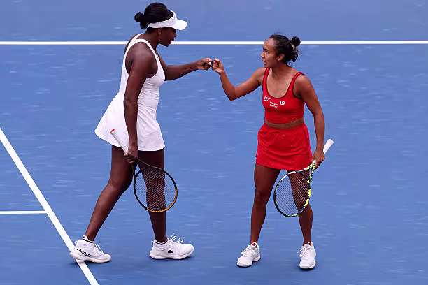 Venus Williams: "No soy buena en dobles, no intento ser algo que no soy"