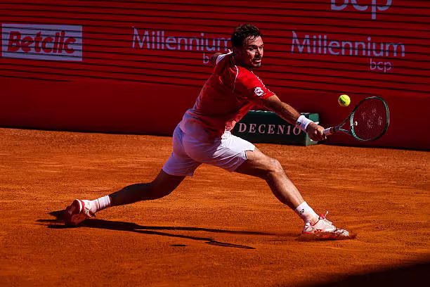 Wawrinka se emociona en su adiós a la tierra batida: "Es la mejor despedida posible"