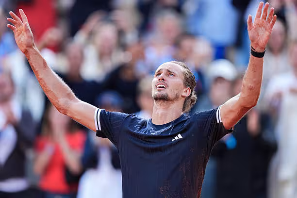 Zverev: "Ganar un oro olímpico me parece más especial que ser campeón de Grand Slam"