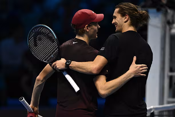 Zverev: "El marcador no refleja lo sucedido, espero enfrentarme de nuevo a Sinner esta semana"