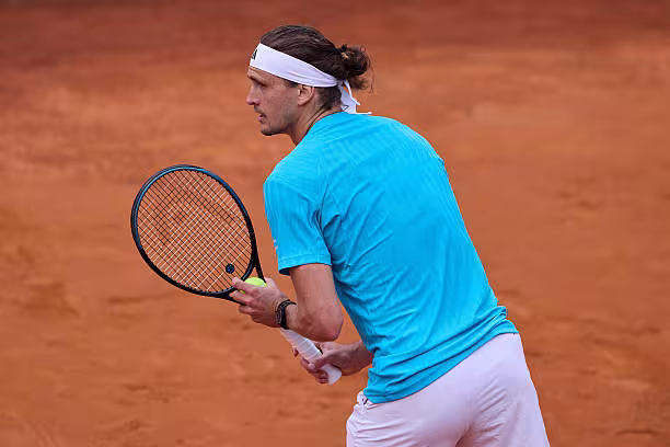 Zverev matiza sus palabras sobre Alcaraz: "En tierra batida, está al mismo nivel o superior que Sinner"