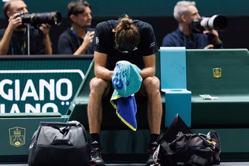 Y a pesar de las circunstancias... Zverev sigue como número 3 del mundo