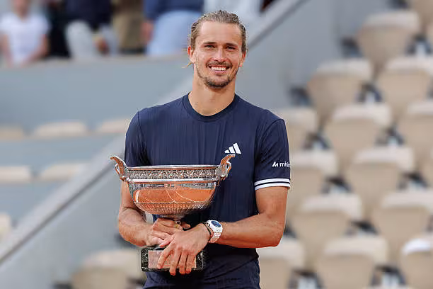 Zverev, el cuarto tenista más rico de la historia: supera a Alcaraz, Murray, Sinner, Sampras...