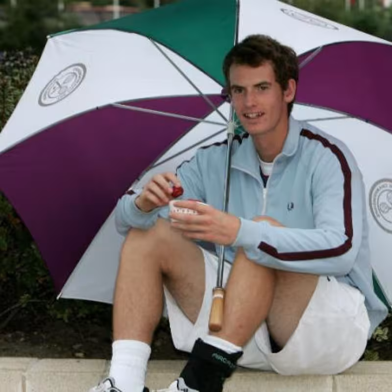 Se cumplen 15 años del debut de Andy Murray en Wimbledon