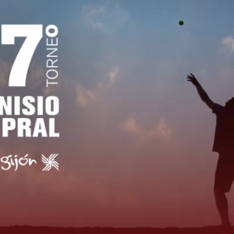 IBP Tenis Series: Llega a Gijón la 57ª edición del Torneo Dionisio Nespral