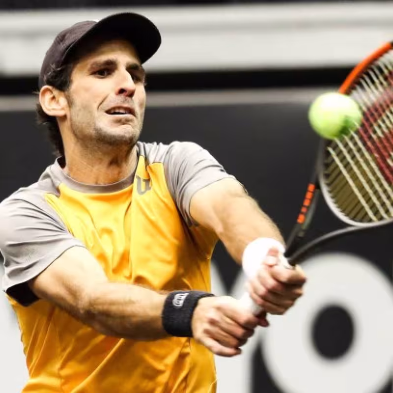 Adrián Menéndez-Maceiras se despide del tenis profesional en Pozoblanco