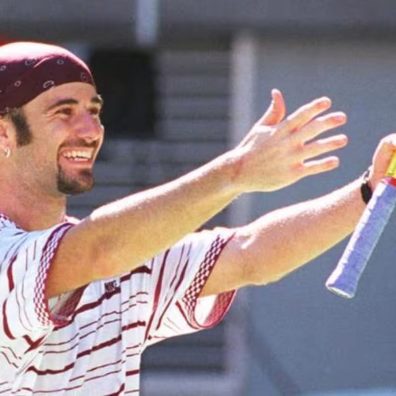 Se cumplen 25 años del ascenso de Andre Agassi al número uno del mundo