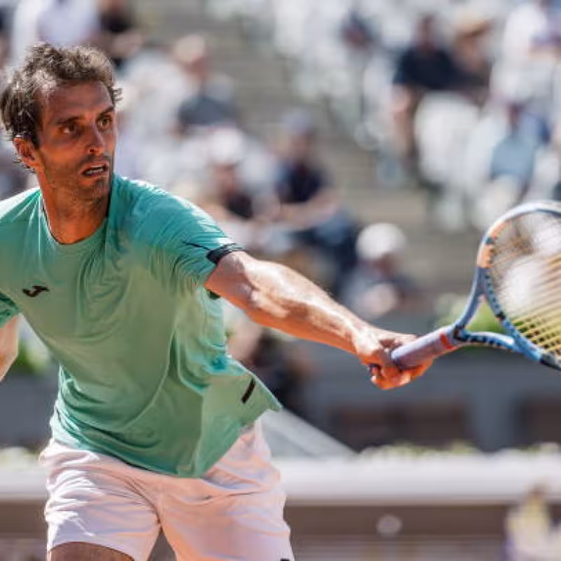 ATP Kitzbühel 2023. Ramos claudica ante un gran Cachín