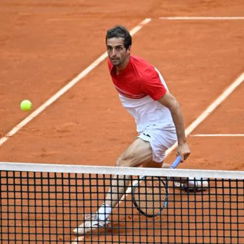 Albert Ramos se cuela en la final de Gstaad