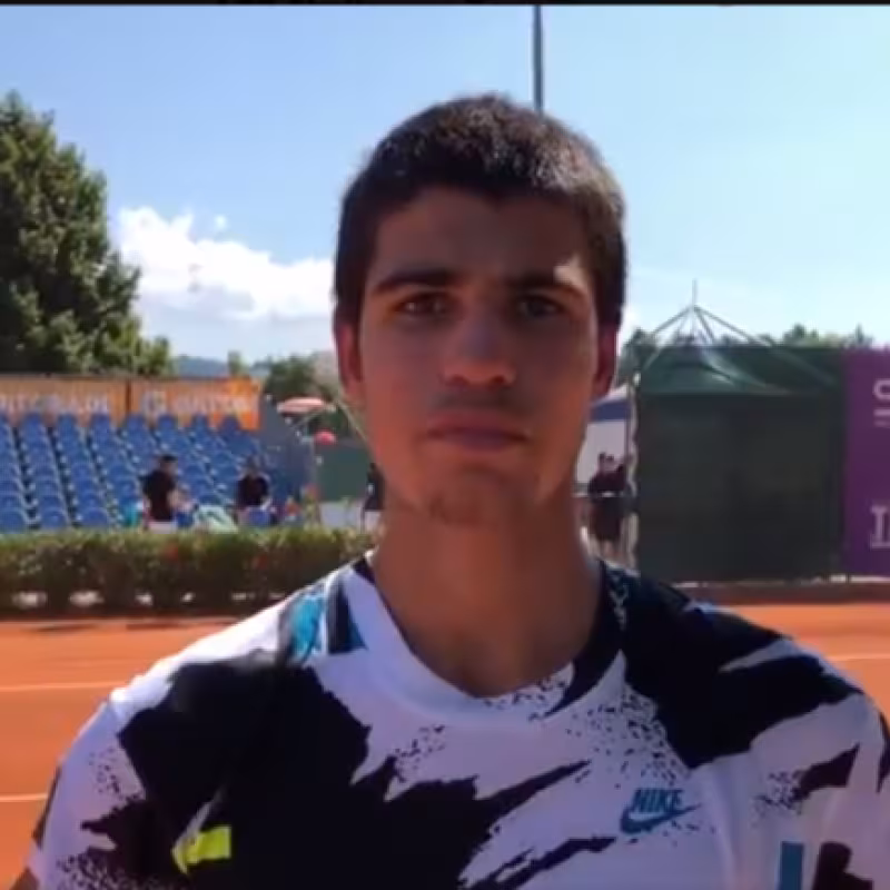 Alcaraz se clasifica al cuadro final en Todi