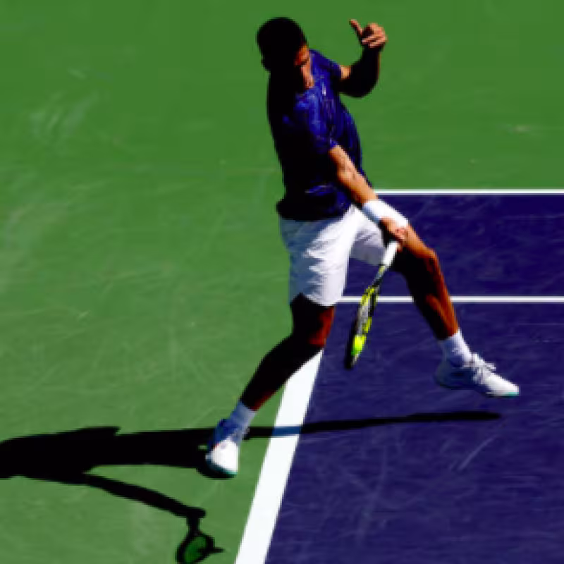 Alcaraz se convierte en el cuartofinalista más joven de Indian Wells desde Michael Chang en 1989