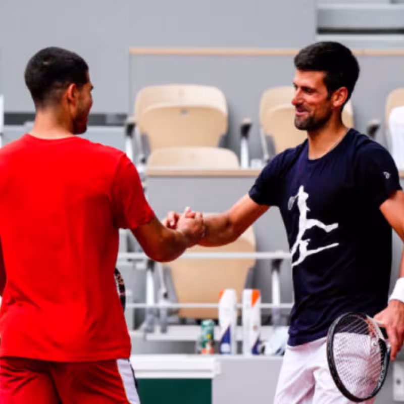 El Masters de París anuncia la participarción de Novak Djokovic y Carlos Alcaraz