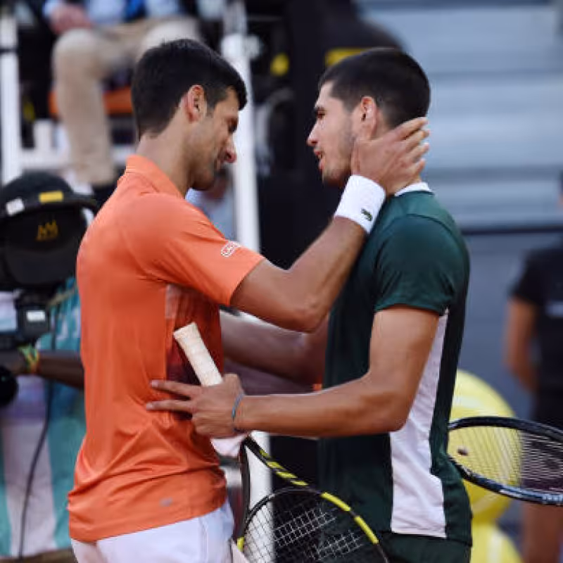 Alcaraz y Djokovic encabezan la Entry List del Mutua Madrid Open 2023