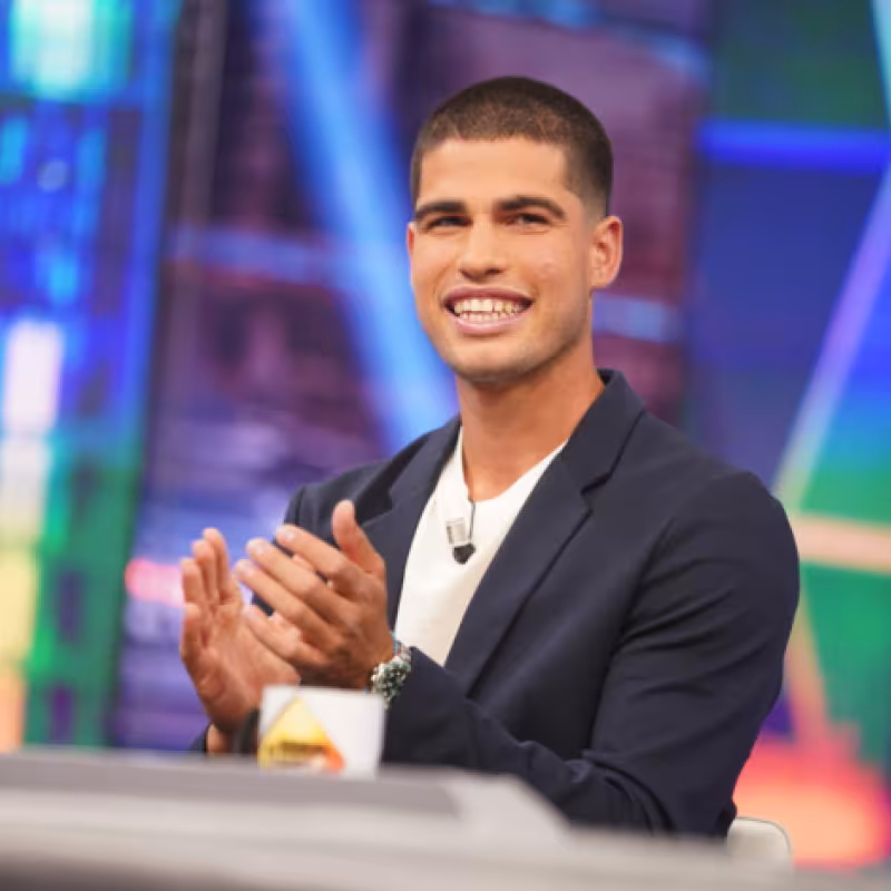 Carlos Alcaraz. Fuente: @El_Hormiguero