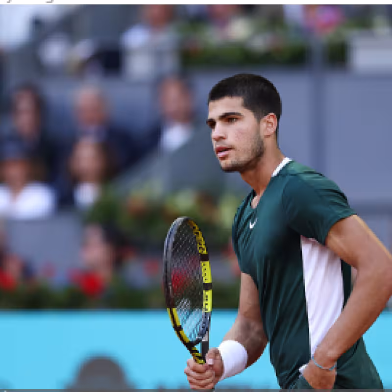 La magia de Alcaraz en los momentos decisivos del Mutua Madrid Open 2022