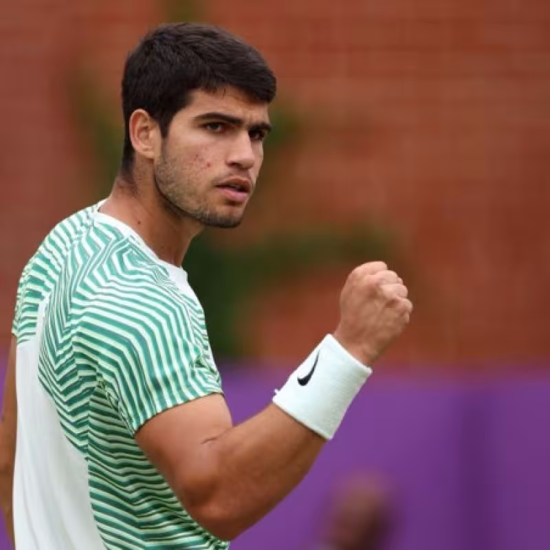 Alcaraz ya conoce sus rivales en la exhibición de Hurlingham