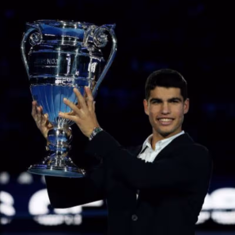 Alcaraz habla de su lesión: "En una semana he mejorado mucho". Foto: Getty