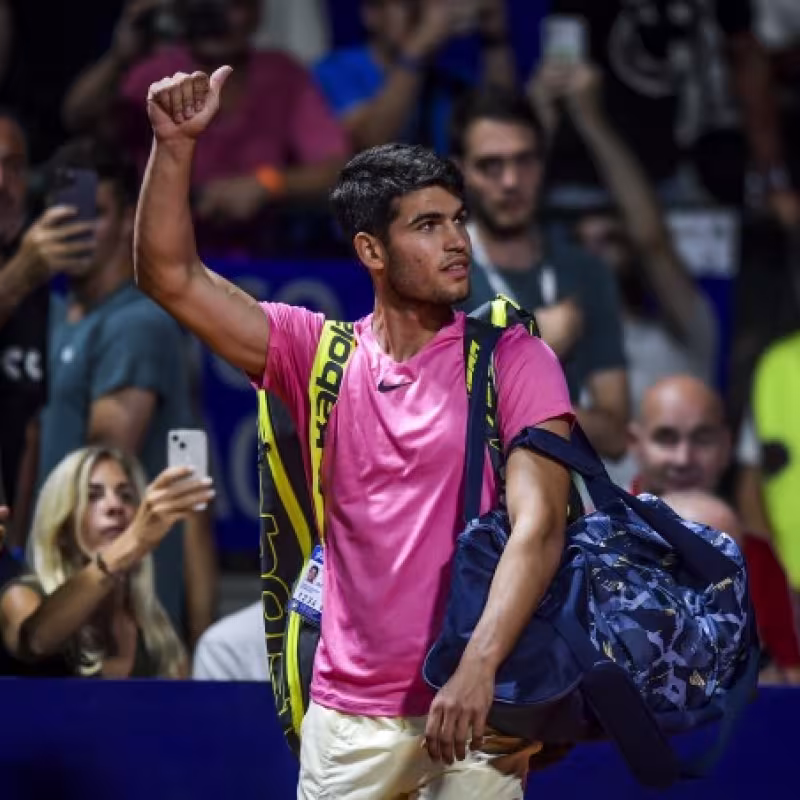 Alcaraz ya prepara su vuelta y quiere estar en Indian Wells