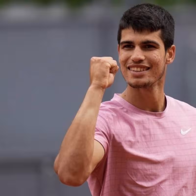 Carlos Alcaraz ingresa en el top 100