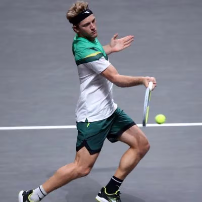 ATP Colonia 2. Davidovich confirma su salto cualitativo