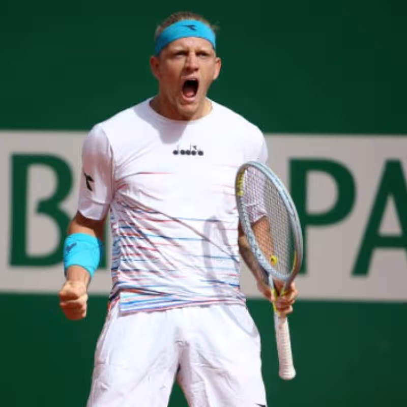 Alejandro Davidovich prepara Wimbledon. Foto: Getty