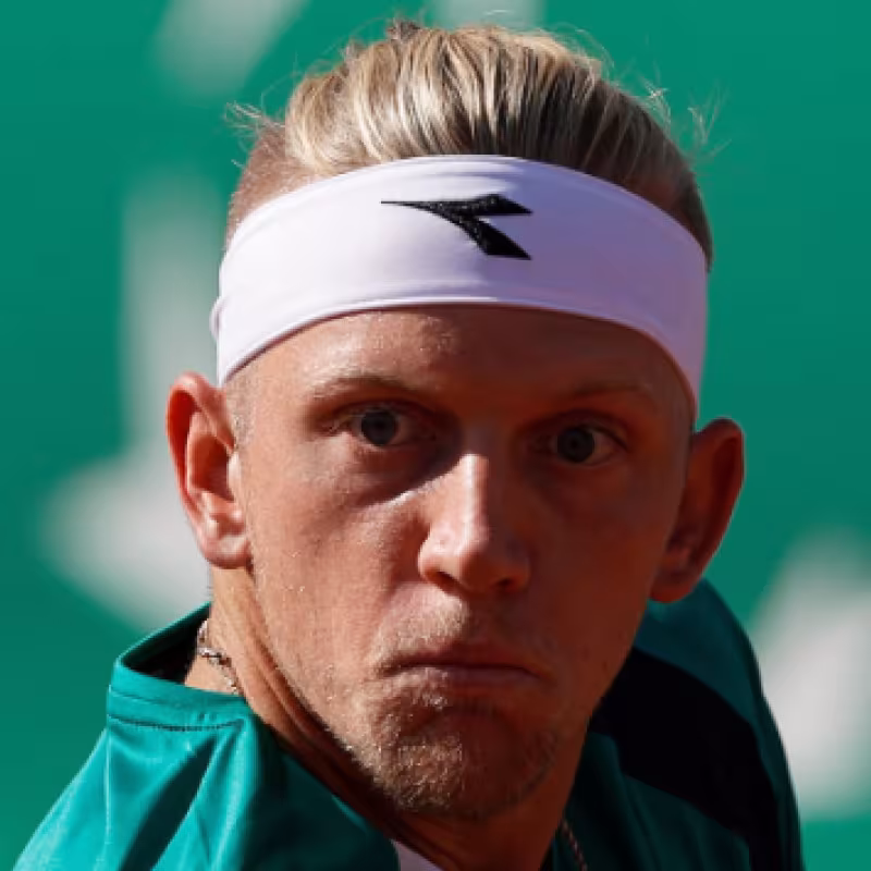 Alejandro Davidovich en Roland Garros 2023. Foto: Getty
