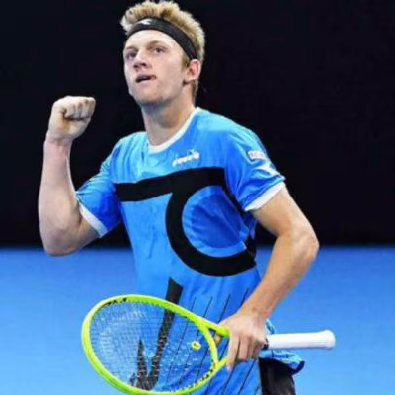 Davidovich se matricula en Nueva York