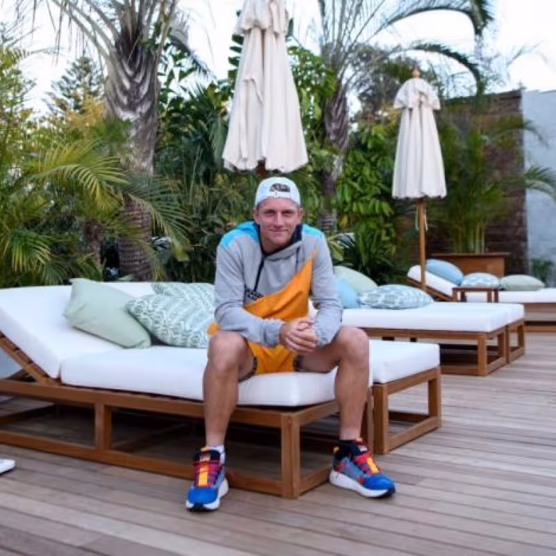 Alejandro Davidovich en Marbella. Fuente: Andalucía Open