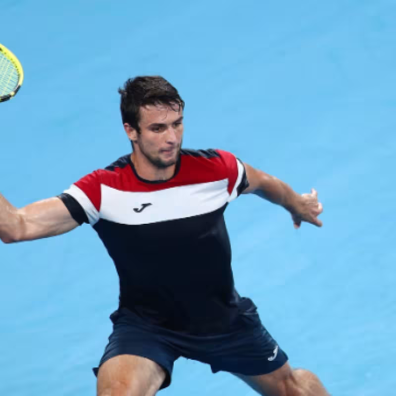 Vukic sorprende a Humbert para alcanzar su primera final ATP