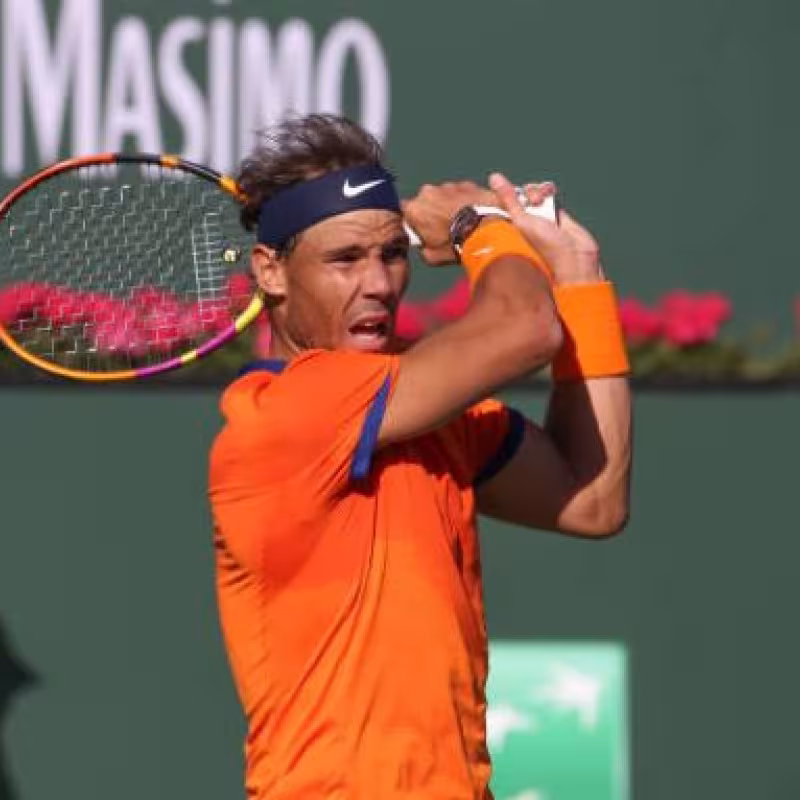 Nadal podría reaparecer en Madrid la próxima semana. Fuente: Getty