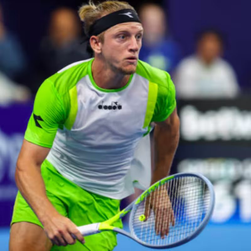 Alejandro Davidovich en la temporada 2021. Fuente: Getty
