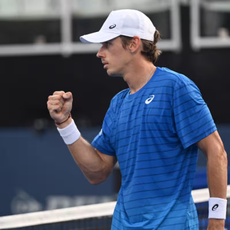 Álex de Miñaur impone su ritmo ante Kokkinakis en Atlanta