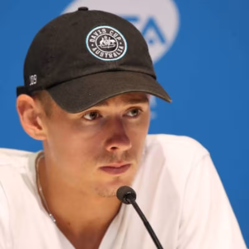 Alex de Miñaur. Foto: Getty Images
