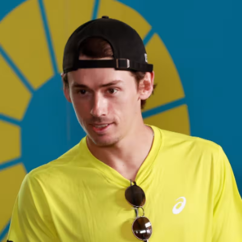 De Miñaur, sobre su duelo con Nadal: "Será una buena prueba para mí"