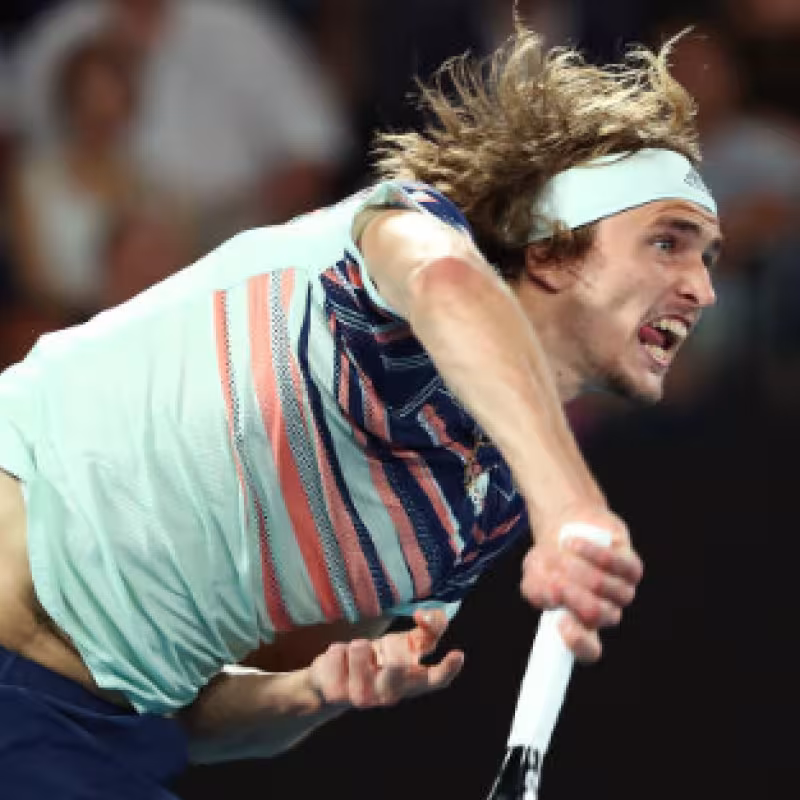 Alexander Zverev habla del relevo generacional. Foto: gettyimages