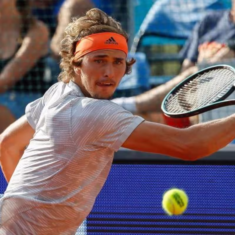 Alexander Zverev, se salta las normas. Foto: gettyimages