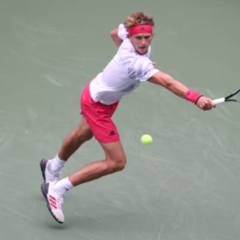 Alexander Zverev habla de David Ferrer. Foto: gettyimages