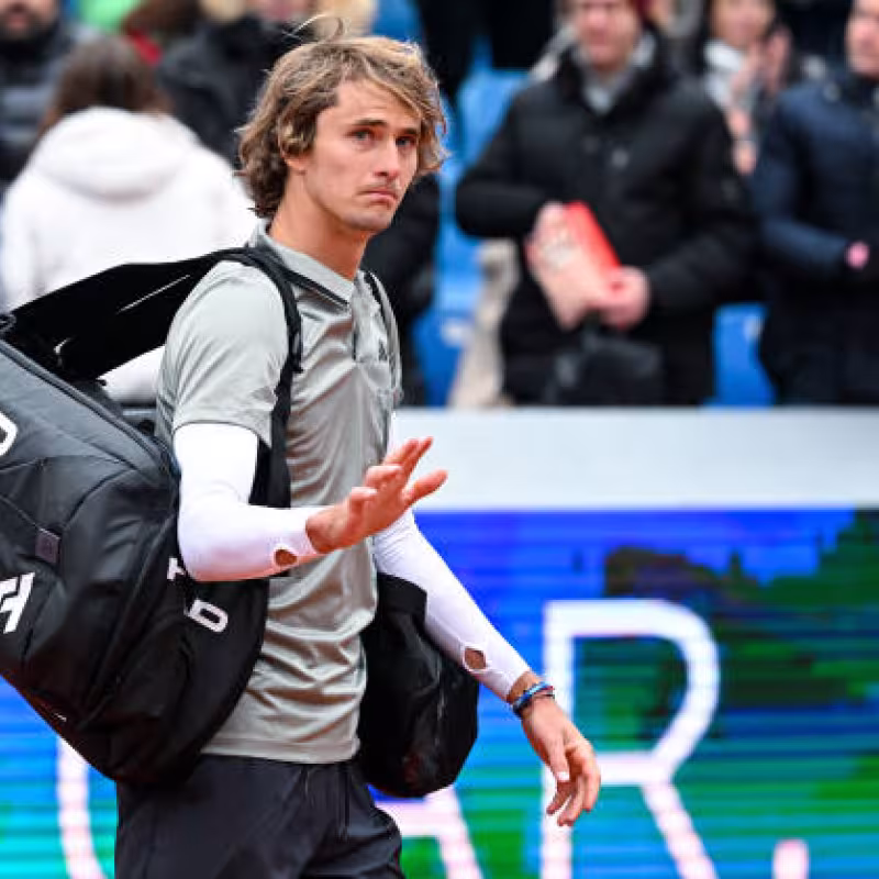 Zverev: "Tengo un nivel fantástico en los entrenamientos, pero me sigue costando competir"