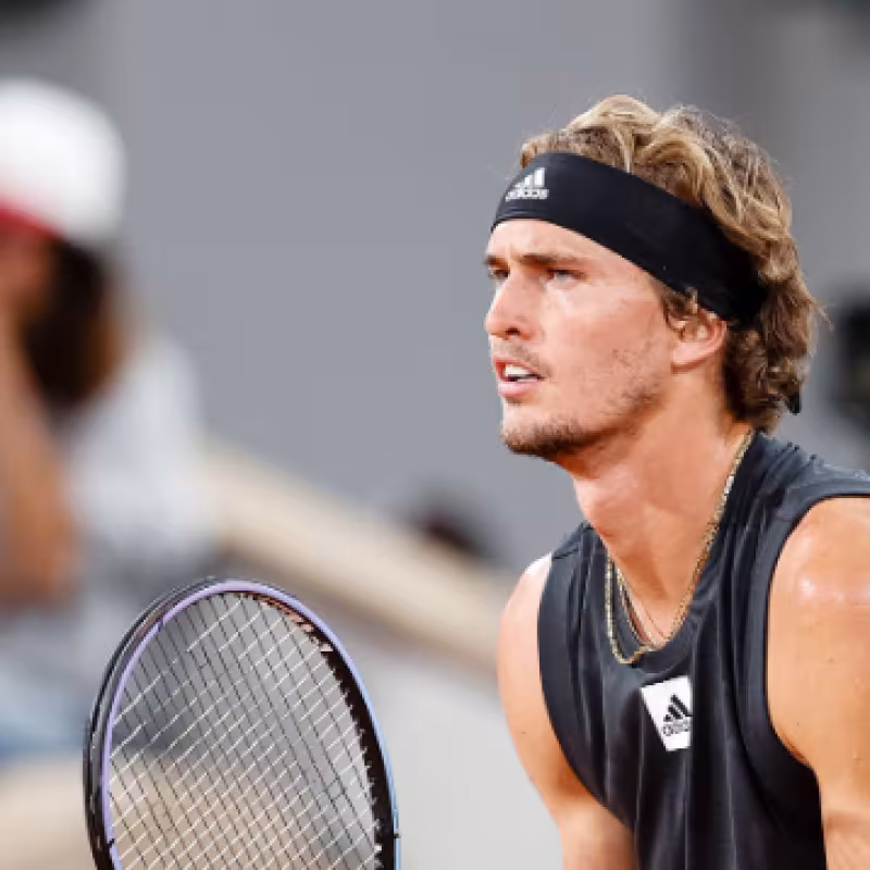 Alexander Zverev crea una fundación para luchar contra la diabetes. Foto: Getty