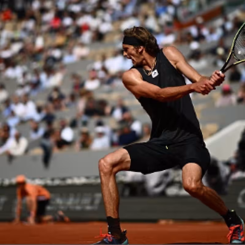 Alexander Zverev gana a Baez. Foto: gettyimages
