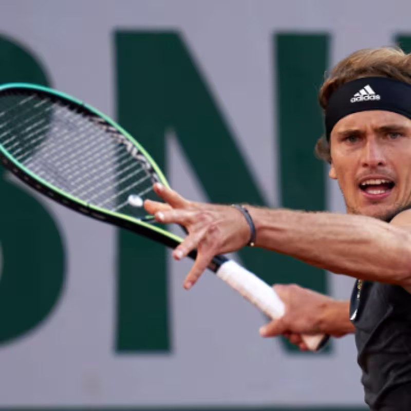 Zverev: "Me sentí mejor en pista"