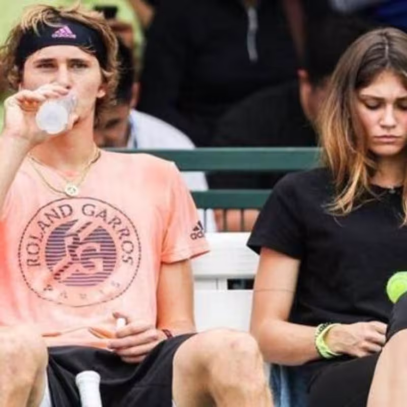 Zverev se defiende las acusaciones de su ex pareja: "Niego categórica e inequívocamente haber abusado de Olya"