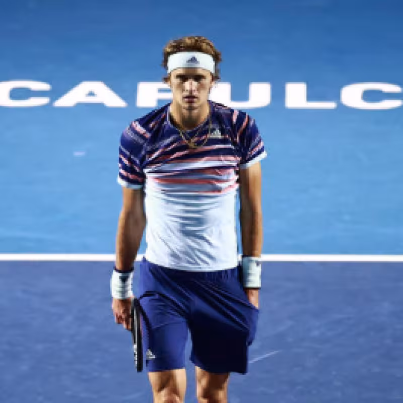 Zverev: "Cuando saco así de mal, cualquiera puede ganarme"