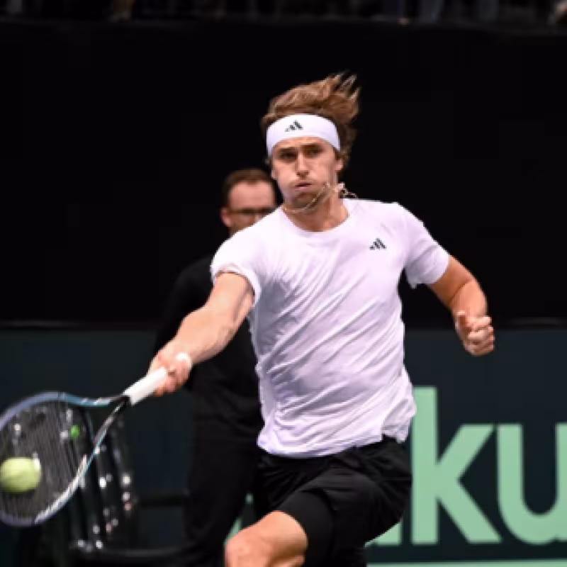 Zverev puede con Wawrinka