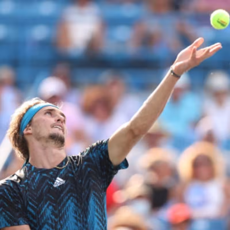 Alexander Zverev. Foto: Getty Images