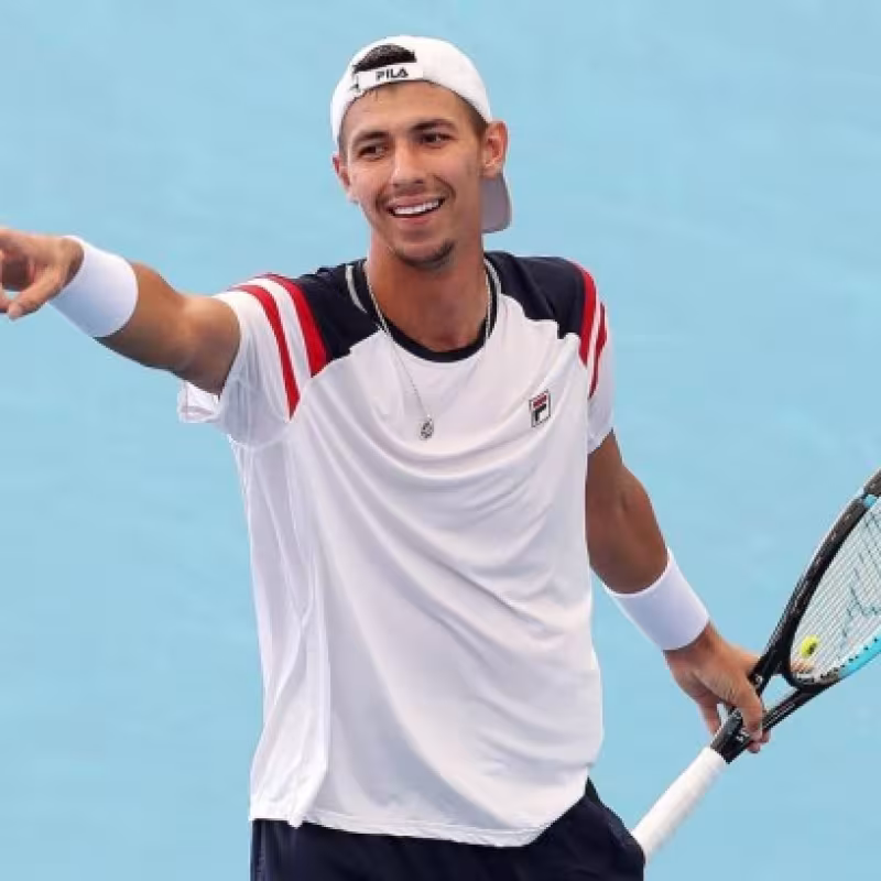 ATP Adelaida 1 2023: Aliassime también se ve sorprendido