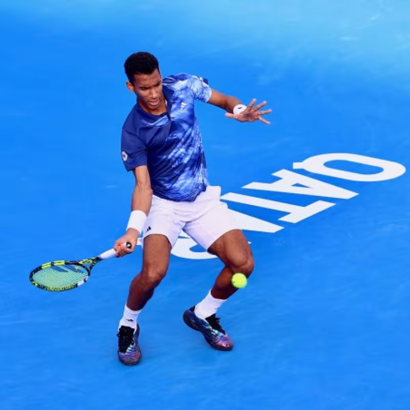 Aliassime: "Conozco a Davidovich desde hace mucho, siempre es duro jugar contra él"