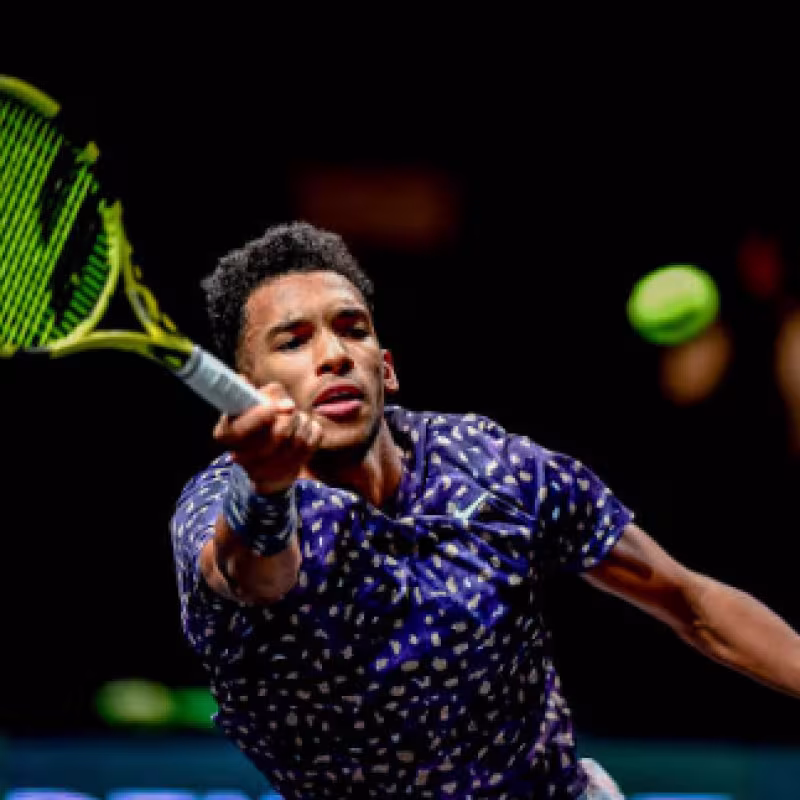 Ranking NextGen. Aliassime se coloca en cabeza
